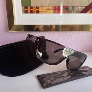 Tom Ford TF292 Wagner Sunglasses – Brown Gradient | Excellent Condition | Extras